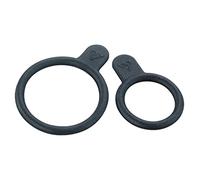Rubber Strap - White/RedLite II (Small)