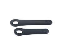 Rubber Strap - WhiteLite (2pcs)