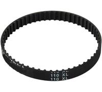 Rubber Timing Belt Closed Loop XL Series 037 Style 10mm Width 15 Inch Pitch 5 08mm Tooth Spacing for Machinery Use 100XL 110XL 120XL 130XL 140XL(110XL)