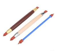 Rubber Tip Sculpting Pen 16cm for Clay Molding | Precise rubber tip, intricate clay designs, smooth control, reduces hand fatigue, ideal for pottery