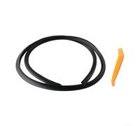 Rubber Trim pour Fentes Tableau de pour bord Auto Rubber Trim | Réduit les bruits de routier, élimine grincements, matériau caoutchouc , universel