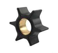 Rubber Water Pump Impeller Kit 47-89983T for pour mercury Rubber | High-quality rubber, secure fit, long-lasting performance, direct replacement, includes key