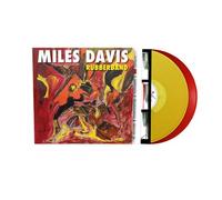 Rubberband Édition Limitée Exclusivité Fnac Vinyle Jaune et Rouge Transparent Vinyle