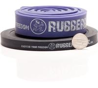 Rubberbanditz Pull Up Assistance/Crossfit Band Set - Heavy, Robust Bands - - 30-130 lbs (14-59 kg) Resistance/Assistance with Free GWP