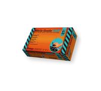 Rubberex Gant Nitrile Orange 8,5gr Taille XL boite de 50, RUB0823