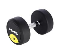 Rubberised Dumbbell HMS HG Pro 18 18 kg