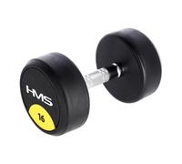 Rubberised HMS HG Pro 16 Dumbbell 16 kg