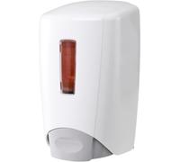 Rubbermaid 1787150 Lot de 10 distributeurs manuels en plastique Blanc Capacité 500 ml