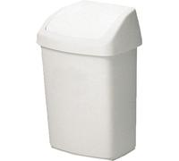 Rubbermaid Bac à couvercle basculant 25l plastique blanc hauteur 511 x largeur 346 x profondeur 278mm - R000877