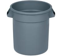 RUBBERMAID Bidon multi-usages gris 38 l PE ( 9000450351 )