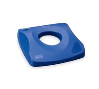 Rubbermaid Bouteille fg269100blue/peut recyclage Dessus, bleu (Lot de 4)