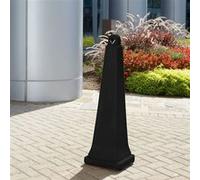 Rubbermaid Cendrier d'extérieur Noir, poubelle à cigarettes,,, cendrier 445367 Noir G