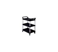 RUBBERMAID Chariot 3 plateaux charge totale 90,7kg - 85,4 x 95,9 x 47,3 cm
