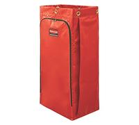 Rubbermaid Commercial 1966882 Chariot de nettoyage haute capacité Rouge 1966882