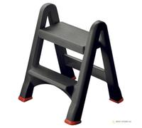 Rubbermaid Commercial 4209 EZ Step 2-step Tabouret pliant, 2, gris