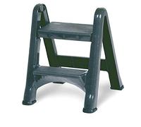 Rubbermaid Commercial 4209 EZ Step 2-step Tabouret pliant, 2, gris