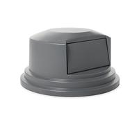 Rubbermaid Commercial brute Poubelle dôme Couvercle, gris, 55 Gallon, Fg265788gray