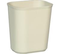 Rubbermaid Commercial FG254100BEIG Corbeille à papier ignifuge en polyester thermodurcissable Beige
