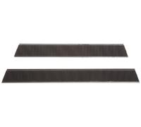 Rubbermaid Commercial FGQ18000BK00 Hook and Loop Replacement Set for Q560 Quick-Connect Wall/Stair Mop Frame, 18-inch, Black