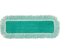 Rubbermaid Commercial Fgq42400gr00 HYGEN Hall en microfibre pour balai à poussière, sèches, unilatéral, 61 cm, Vert, 24", Green, 1