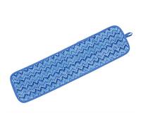 Rubbermaid Commercial Hygen Microfibre Tête de balais, 18", bleu, 1