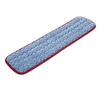Rubbermaid Commercial Hygen Microfibre Tête de balais, 18", Rouge., 1