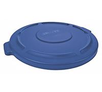 Rubbermaid Commercial Products 1779731 Couvercle Brute pour conteneur de 75,7 L, bleu