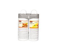 Rubbermaid Commercial Products 1910756 Microburst Duet recharges de parfum Tender Fruits et Citrus Leaves Lot de 4