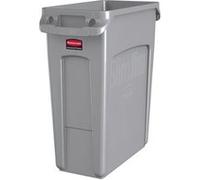 Rubbermaid 1971258 poubelle Rectangulaire Résine Gris