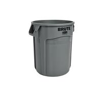 Rubbermaid Commercial Products Rectangulaire corbeille noire