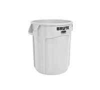 Rubbermaid Fût polyvalent NWL FG261000WHT Blanc 38 l PE D. ext.400xH435 mm