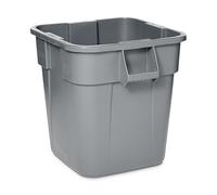 NWL Conteneur polyvalent gris 105 l PE L545xl545xH570mm RUBBERMAID Quantité:1