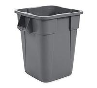 Rubbermaid Commercial Products FG353600GRAY Collecteur, 151,4 L, Brute Carré, Gris