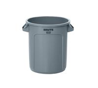 NWL Fût polyvalent gris 38 l PE D. ext.400xH435mm RUBBERMAID Quantité:1