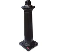 Rubbermaid Commercial Products 098716 GroundsKeeper Tuscan Ash Bin - Black