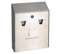 Rubbermaid Commercial Products FGR1012EBK Borne à Cigarettes Noir