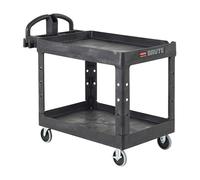Rubbermaid Commercial Products Chariot utilitaire avec poignée ergonomique S