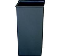 Rubbermaid Commercial Products Commercial Bac rigide en polyéthylène à basse densité linéaire pour conteneur d'extérieur Gris