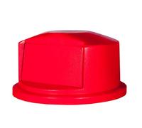 Rubbermaid Commercial Products Commercial Products FG264788RED Couvercle en Forme de Dôme 0,138 M3, Rouge