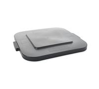 Rubbermaid Couvercle plat adapté à conteneur polyvalent 105 l