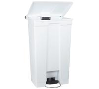 Rubbermaid Commercial Products Commercial Products FG614300WHT Poubelle à Pédale de Déchets Médicaux 6143 HDPE, 40 cm X 41,27 cm X 43,50 cm 30 L Rectangulaire, Blanc