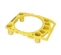 Rubbermaid Commercial Products Commercial Products FG9W8700YEL Porte-Accessoires Brute, Jaune