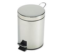 Rubbermaid Commercial Products Commercial Products FGMST15SSPL Collecteur de Déchets à Pédale 5 L Rond