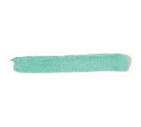 Rubbermaid Commercial Products Commercial Products FGQ85100GR00 Manchon en Microfibres de Rechange pour Plumeau Hygen, Vert (Pack de 6)