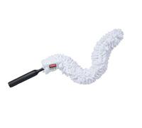 Rubbermaid Commercial Products Commercial Products FGQ85200WH00 Manche Flexible de Plumeau Quick Connect Hygen avec Microfibres Hautes Performances, Blanc