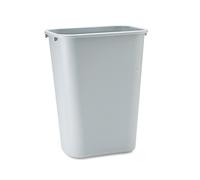 Rubbermaid Commercial Products Desk côté, Large Container, gris, 12