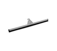 Rubbermaid Commercial Products, Double raclette de sol robuste pour béton/garage/sous-sol et industrie commerciale/automobile, 76,2 cm (L) x 8,3 cm (l) x 14 cm (H), noir (FG9C2900BLA)