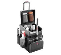 Rubbermaid Commercial Products 1902465 Grand Chariot de Ménage Gris Foncé