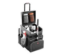 Rubbermaid Commercial Products 1902465 Grand Chariot de Ménage Gris Foncé