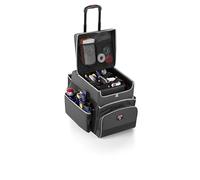 Rubbermaid Commercial Products Executive Quick Cart, Taille S | Petit Chariot de Ménage, Mobile Compact Pour Entretien, Santé, Vente Ou Éducation | Gris Foncé, 1902467